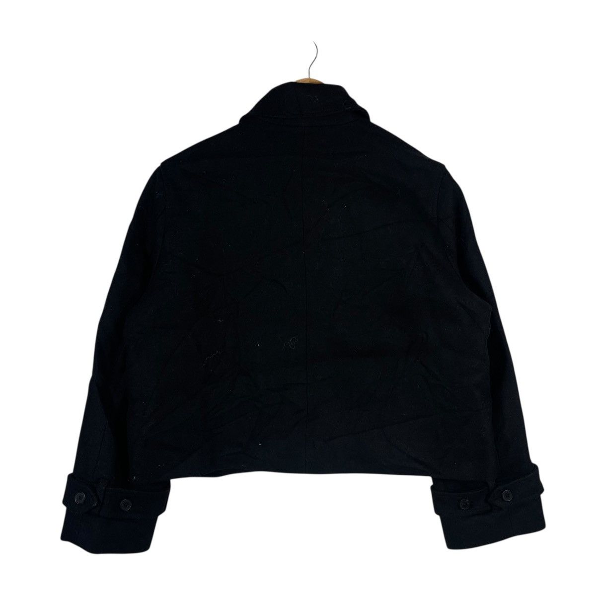 JW Anderson JW Anderson x UNIQLO Cropped Wool Jacket Minimalist Designer Size US M / EU 48-50 / 2 - 4 Thumbnail