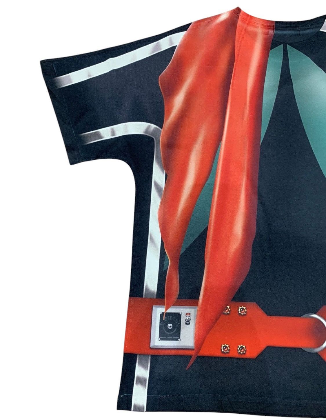 Vintage 🔥Vintage Kamen Rider full print 3D Size US L / EU 52-54 / 3 - 9 Thumbnail