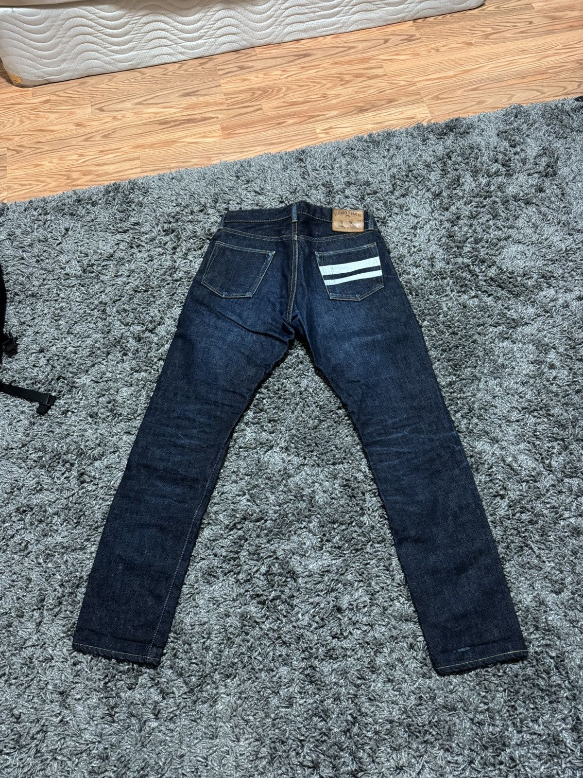 Momotaro 0405-SP 15.7 oz High Tapered Jeans