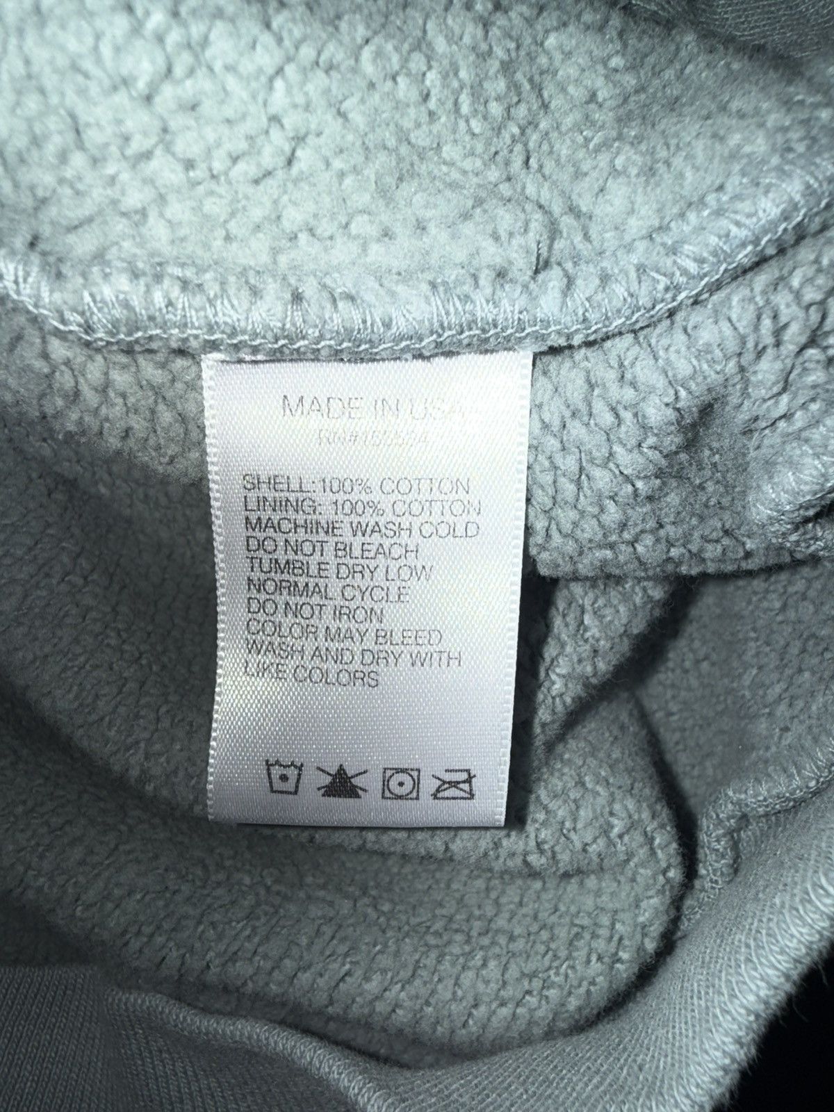 Yeezy xxxtentacion x yeezy season 6 lonely place hoodie Size US M / EU 48-50 / 2 - 5 Thumbnail