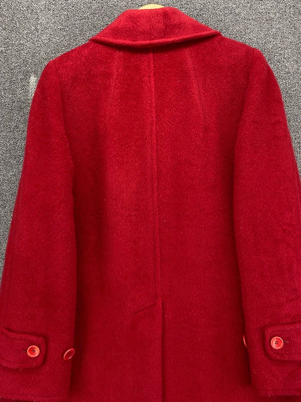 Armani Collezioni Vintage Armani Collezioni Italian Wool Coat Long Jacket Size M / US 6-8 / IT 42-44 - 14 Thumbnail