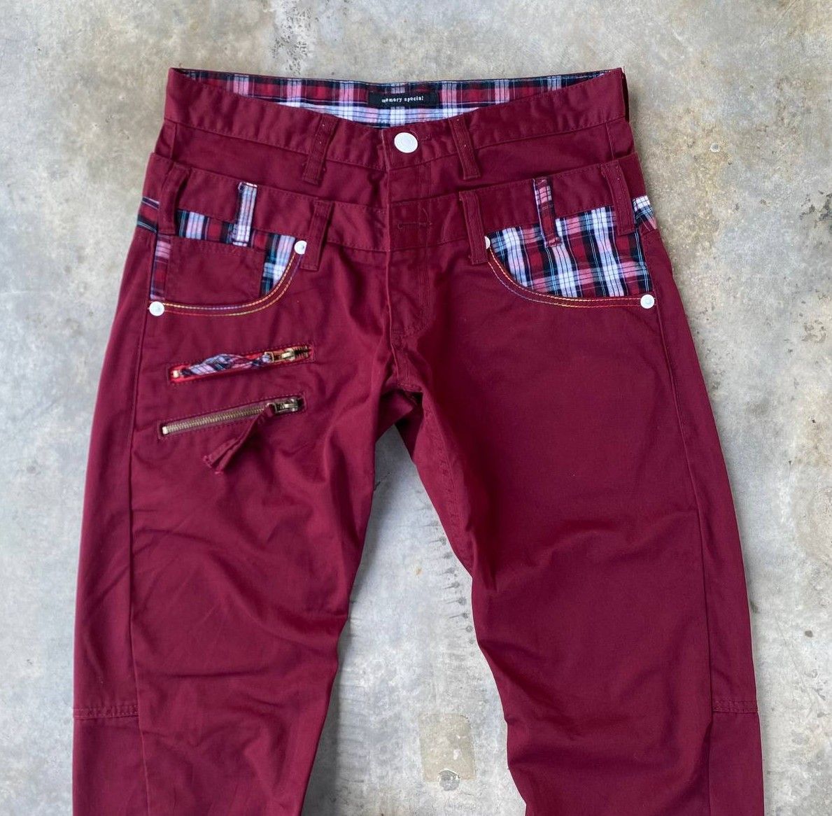 Japanese Brand JAPAN DOUBLE WAIST MEMORY SPECIAL HYSTERIC GLAMOUR STYLE Size US 31 - 8 Thumbnail