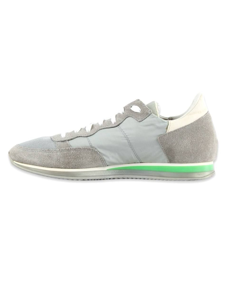 Philippe Model PHILIPPE MODEL Suede and textile sneakers Size US 9 / EU 42 - 2 Thumbnail