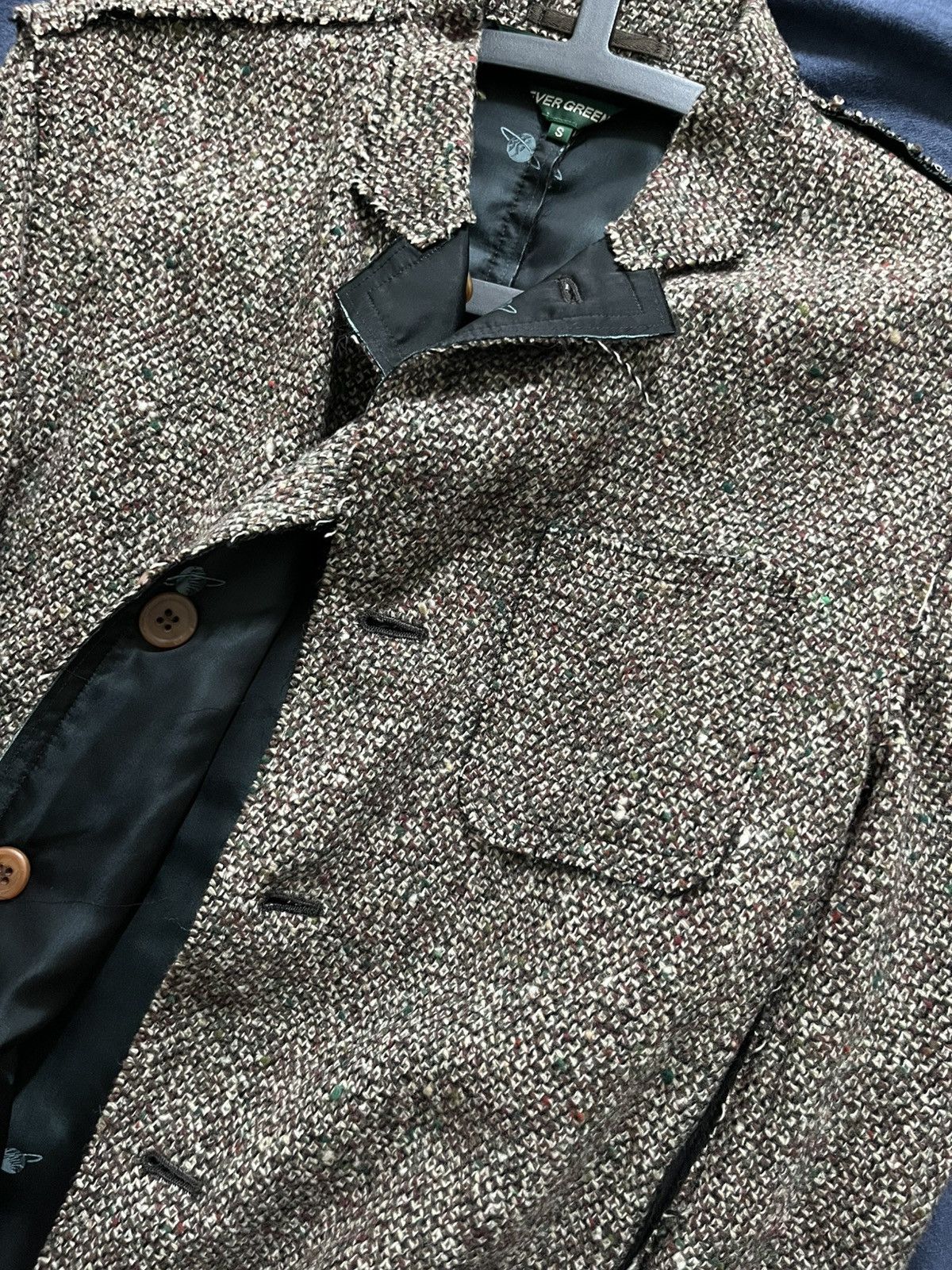 Comme des Garcons Homme Garçons evergreen jacket Size US S / EU 44-46 / 1 - 4 Thumbnail