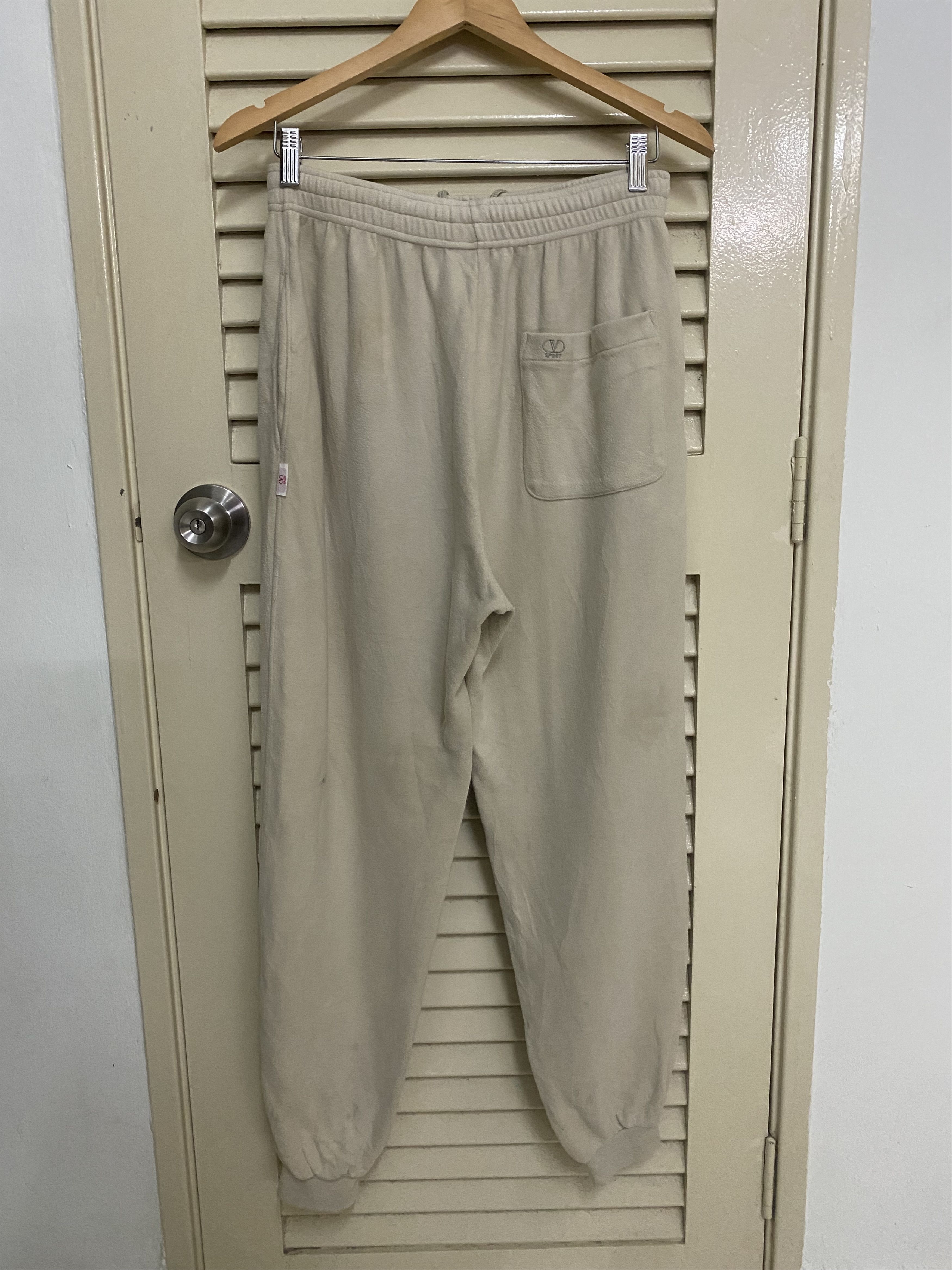 Valentino Valentino Garavani Fleece Jogger Pants Size US 34 / EU 50 - 2 Thumbnail