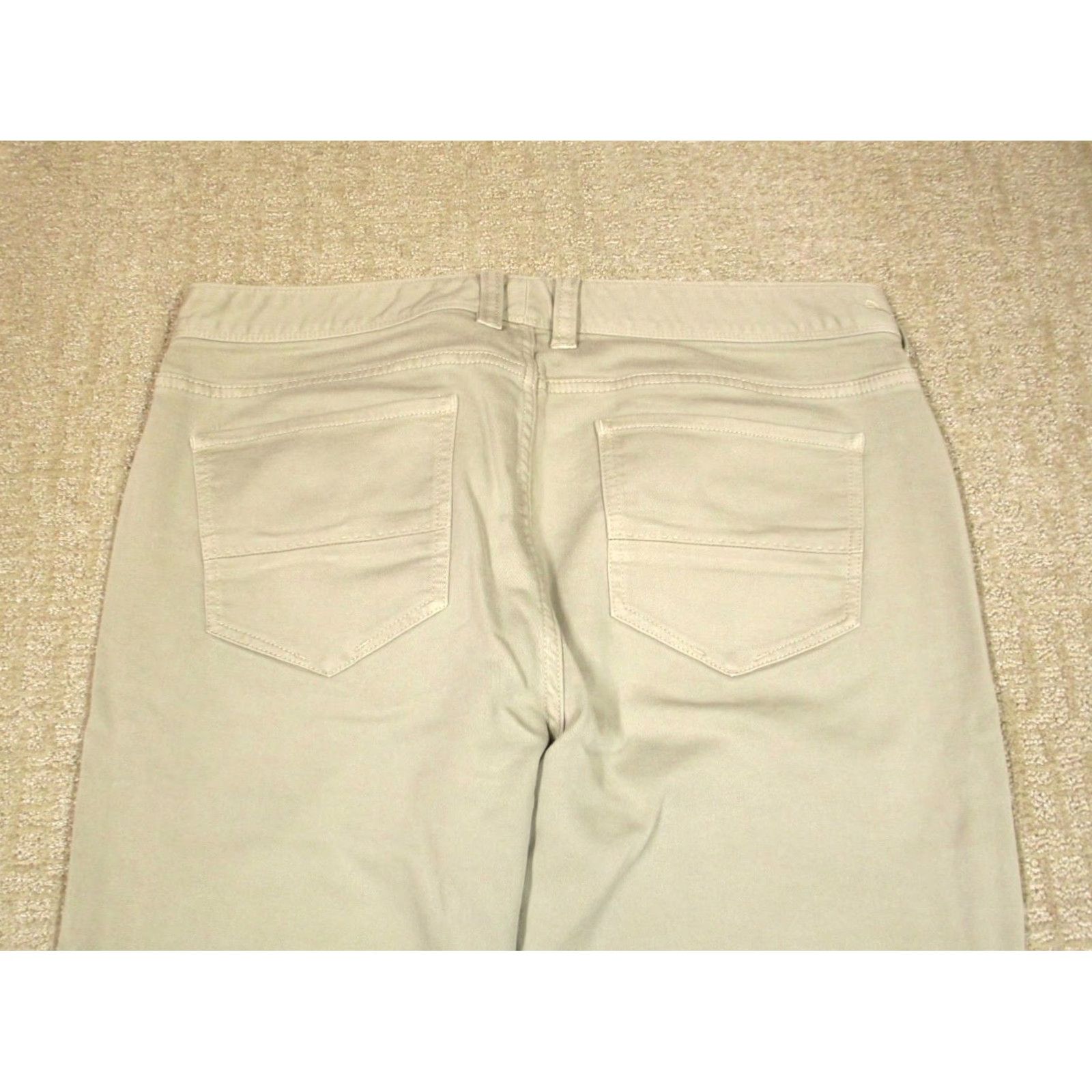 Tommy Bahama Tommy Bahama Jeans Men 38x32 Brown Tan Light Wash Denim Straight 5-Pocket Logo Size US 38 / EU 54 - 3 Thumbnail