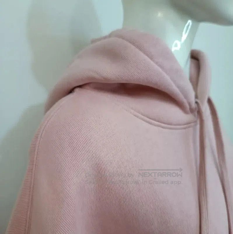 AMI AMI Pink Cotton Women's Hoodie . Size XL / US 12-14 / IT 48-50 - 4 Thumbnail