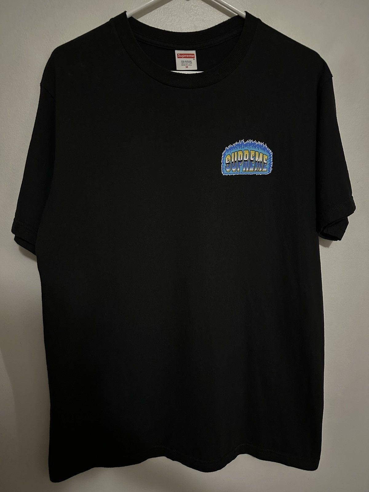 Supreme Supreme Chrome Tee Size US M / EU 48-50 / 2 - 3 Thumbnail