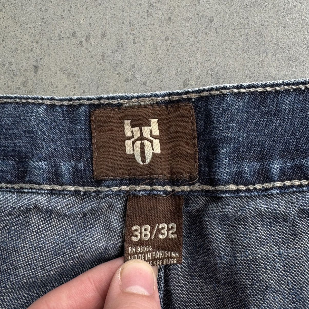 Ariat × Southpole × Vintage Vintage Y2K Southpole Ariat "SOS" Denim Jeans Baggy 38x30 Size US 38 / EU 54 - 7 Thumbnail
