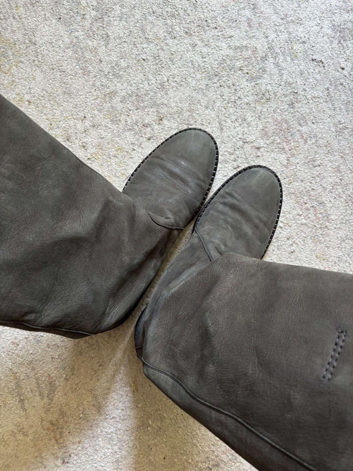 Dior FW10 Slip On Boots Size US 10 / EU 43 - 6 Thumbnail