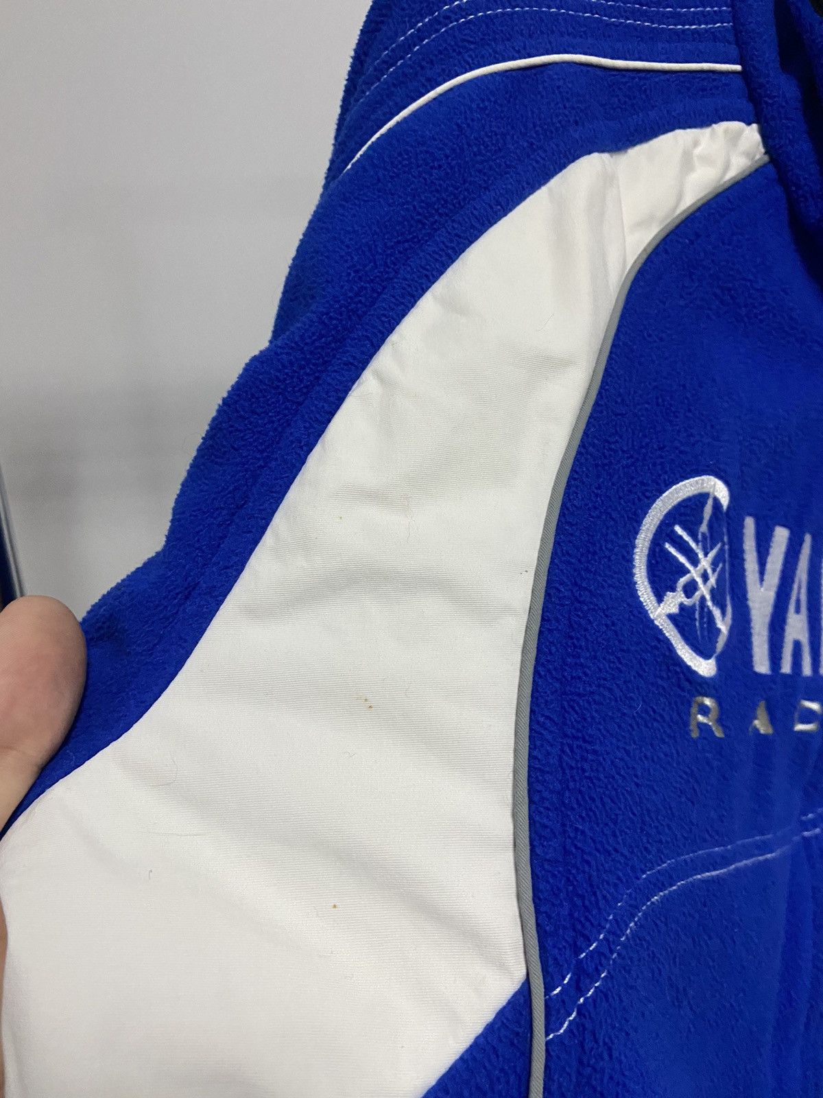 Vintage × Yamaha Yamaha big logo racing fleece jacket sweatshirt zip Size US XL / EU 56 / 4 - 7 Thumbnail