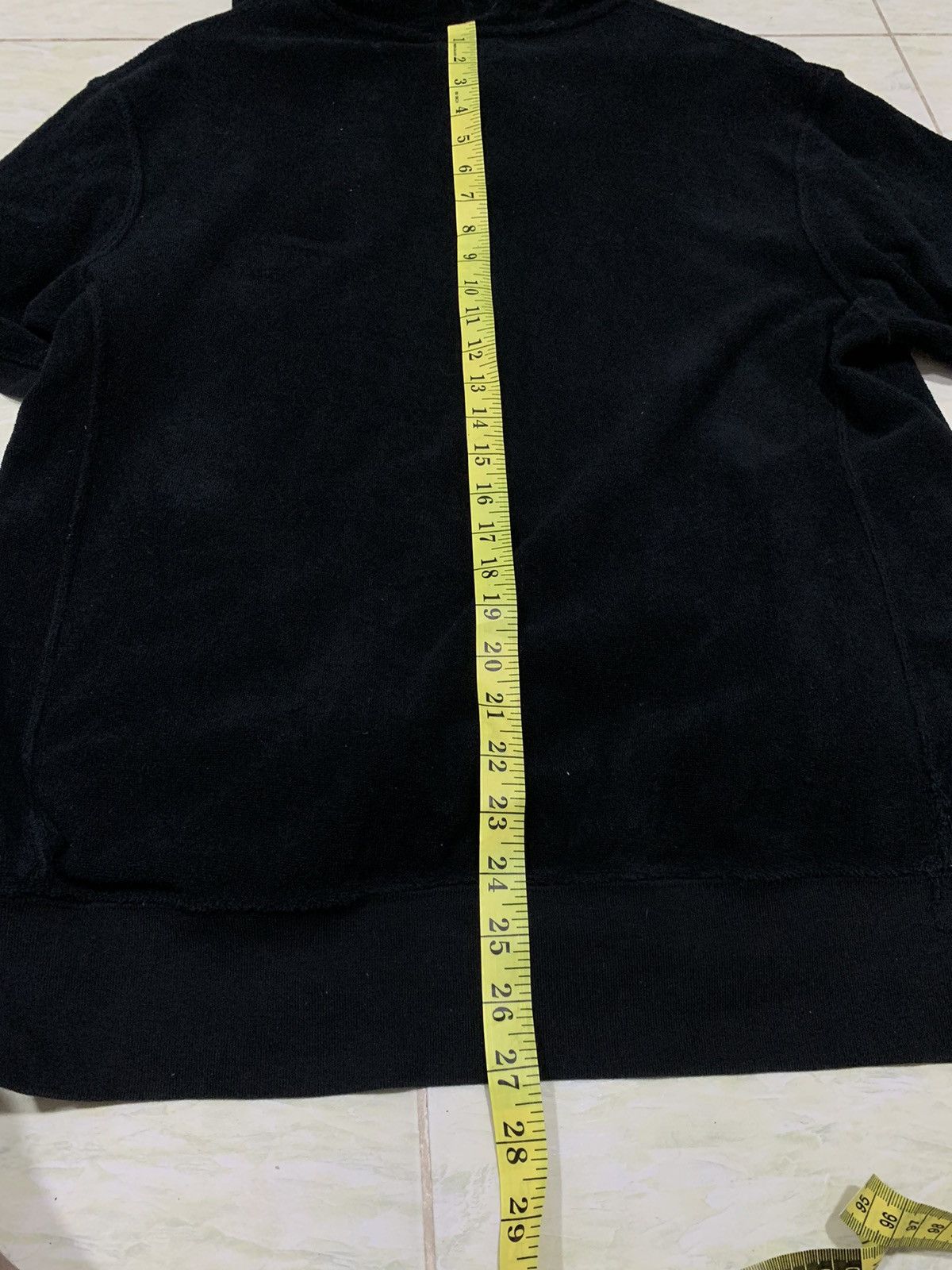 Japanese Brand STUSSY SHORT SLEEVES HOODIE Size US L / EU 52-54 / 3 - 11 Thumbnail