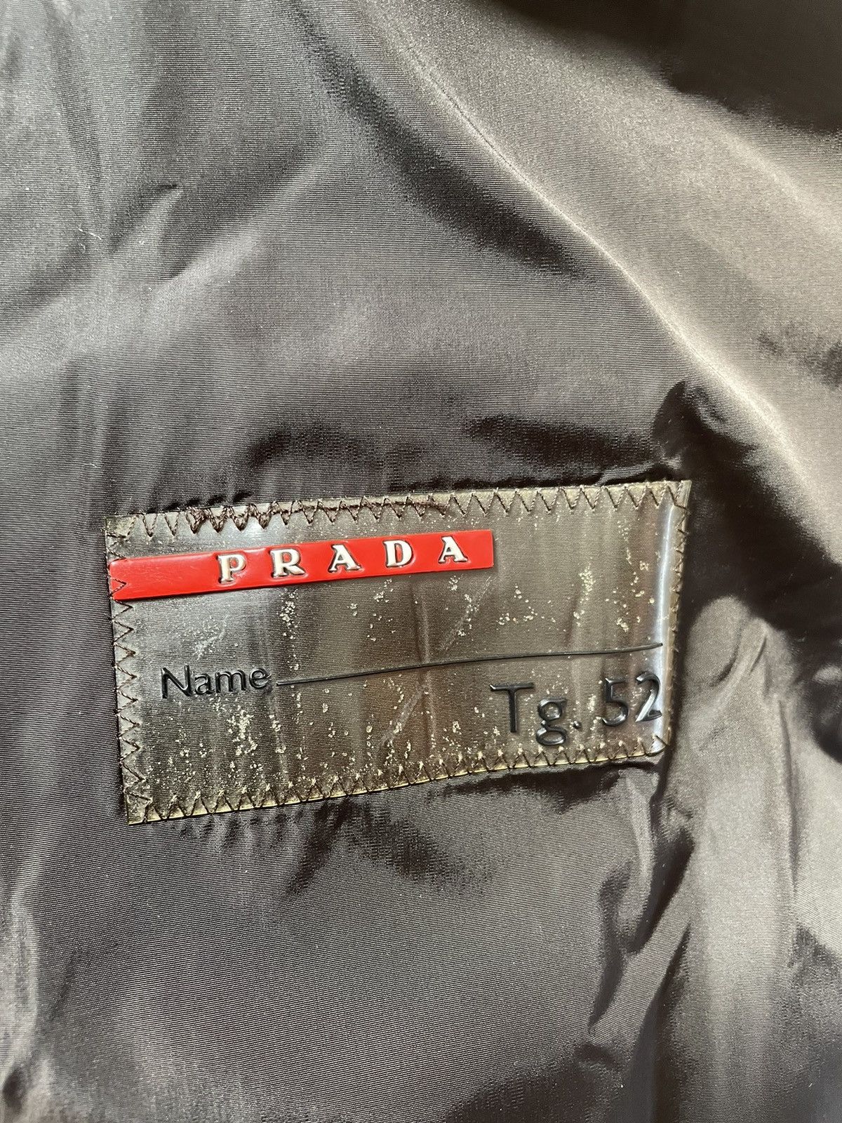 Prada Prada Art SGV153 Mat. 23E Windbreaker Size US L / EU 52-54 / 3 - 8 Thumbnail