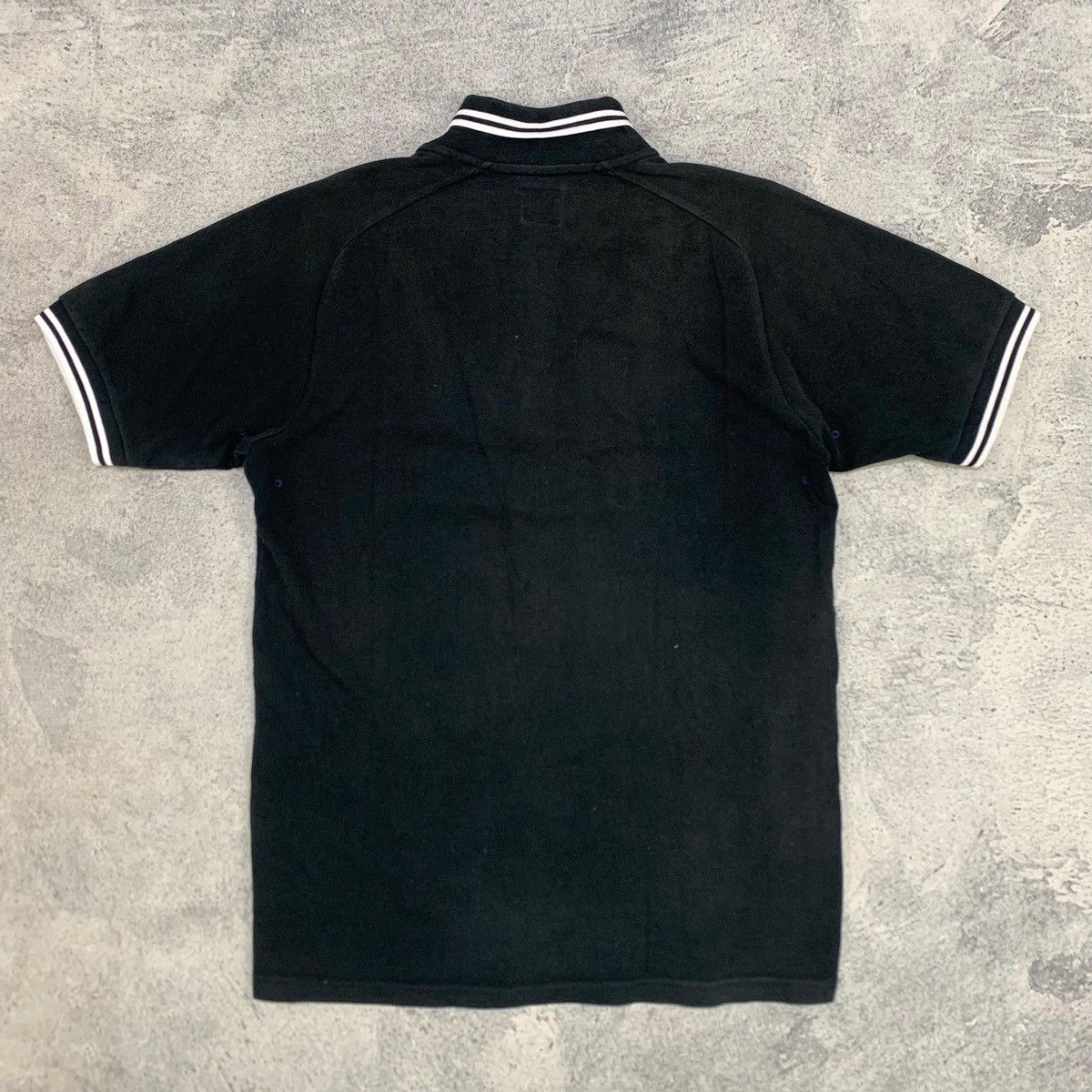 Needles 90s Needles Nepenthes Twin Tipped Shawl Collar Polo Shirt Size US M / EU 48-50 / 2 - 2 Thumbnail