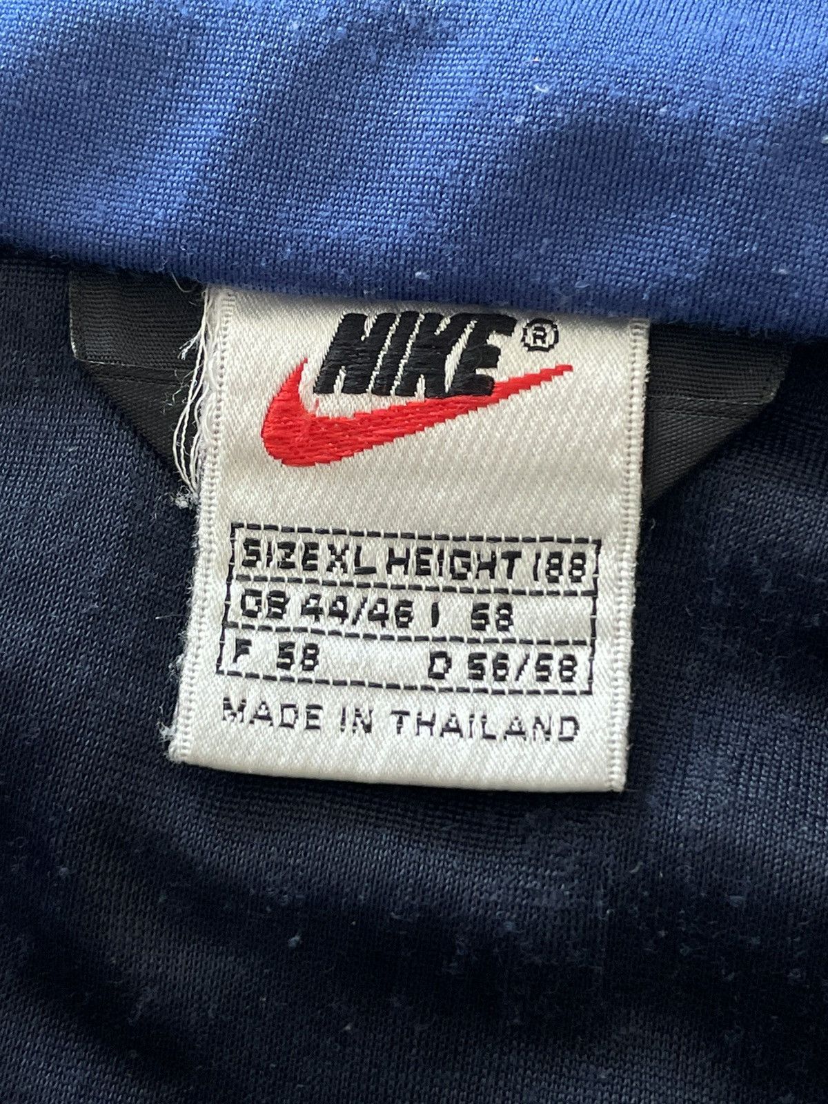 Nike Vintage Nike Big Swoosh Cotton Boxy Tracksuit Set Size US XL / EU 56 / 4 - 7 Thumbnail