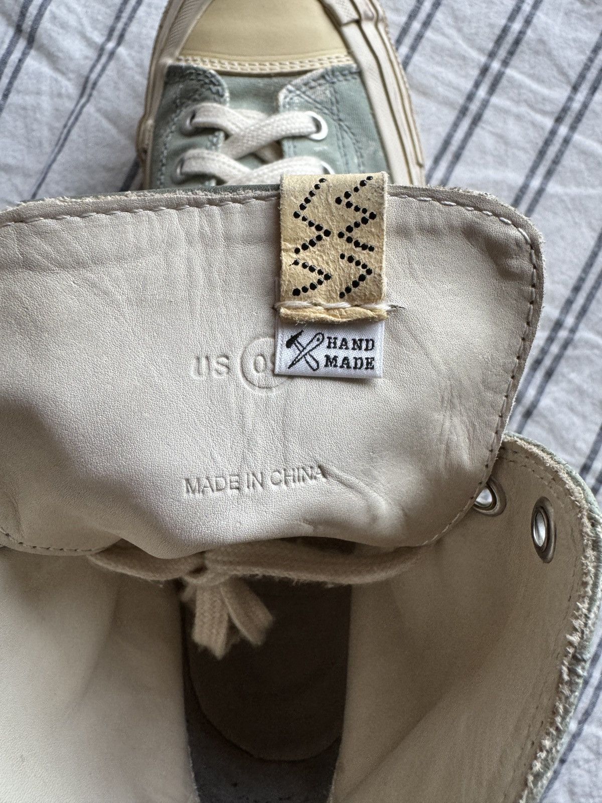 Visvim Visvim SS21 Skagway Hi G.Patten Size US 9 / EU 42 - 12 Thumbnail