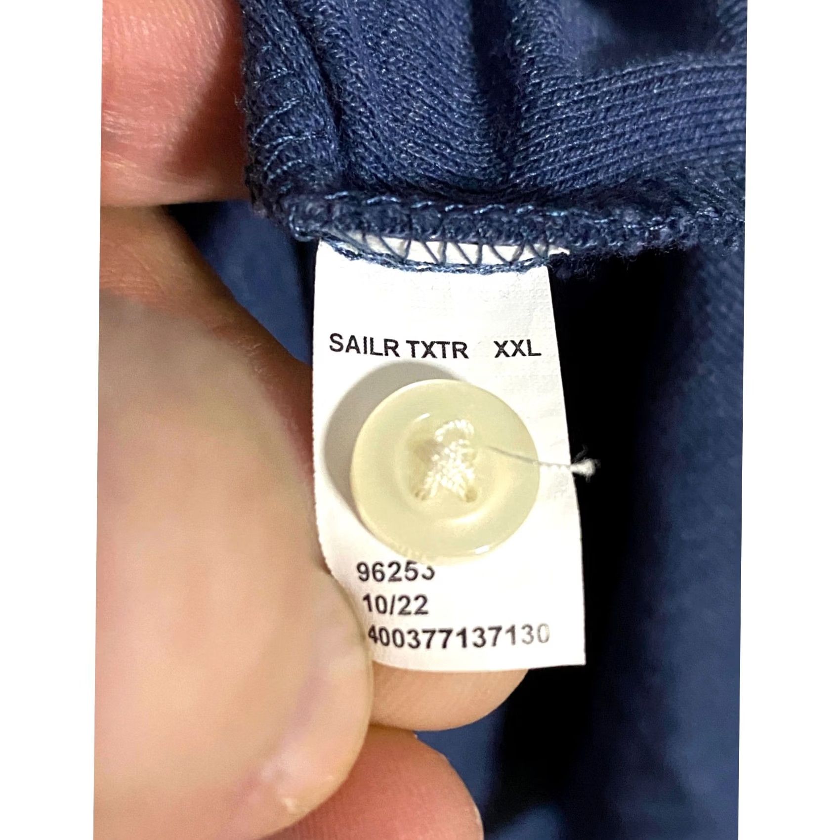 Vintage VINTAGE Sonoma Blue Polo Shirt Men XXL Preppy Golf Classic Capsule Rugby Stretch Casual Size US XXL / EU 58 / 5 - 6 Thumbnail