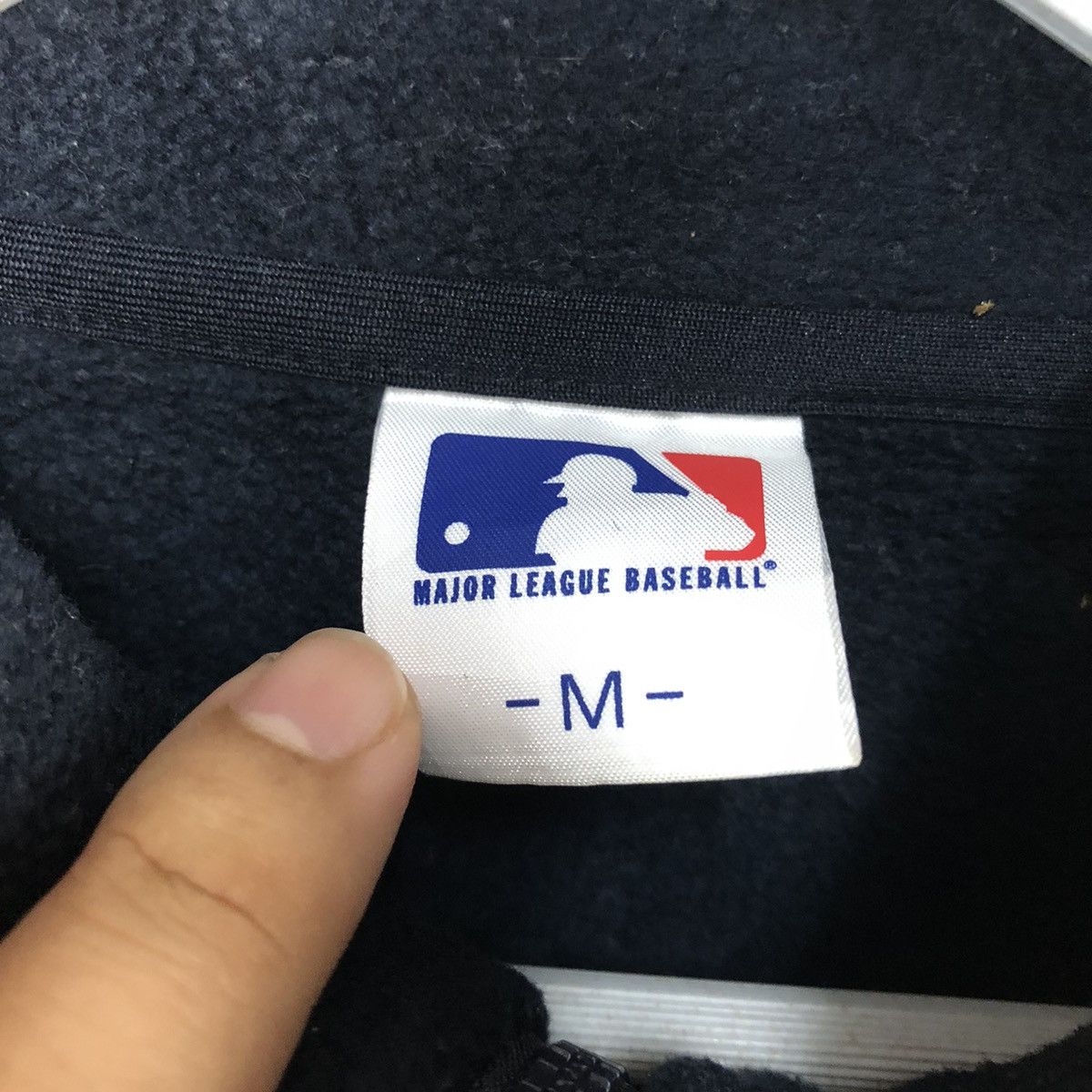Vintage Yankees Dark Blue Sweatshirt #A2509 Size US M / EU 48-50 / 2 - 11 Thumbnail