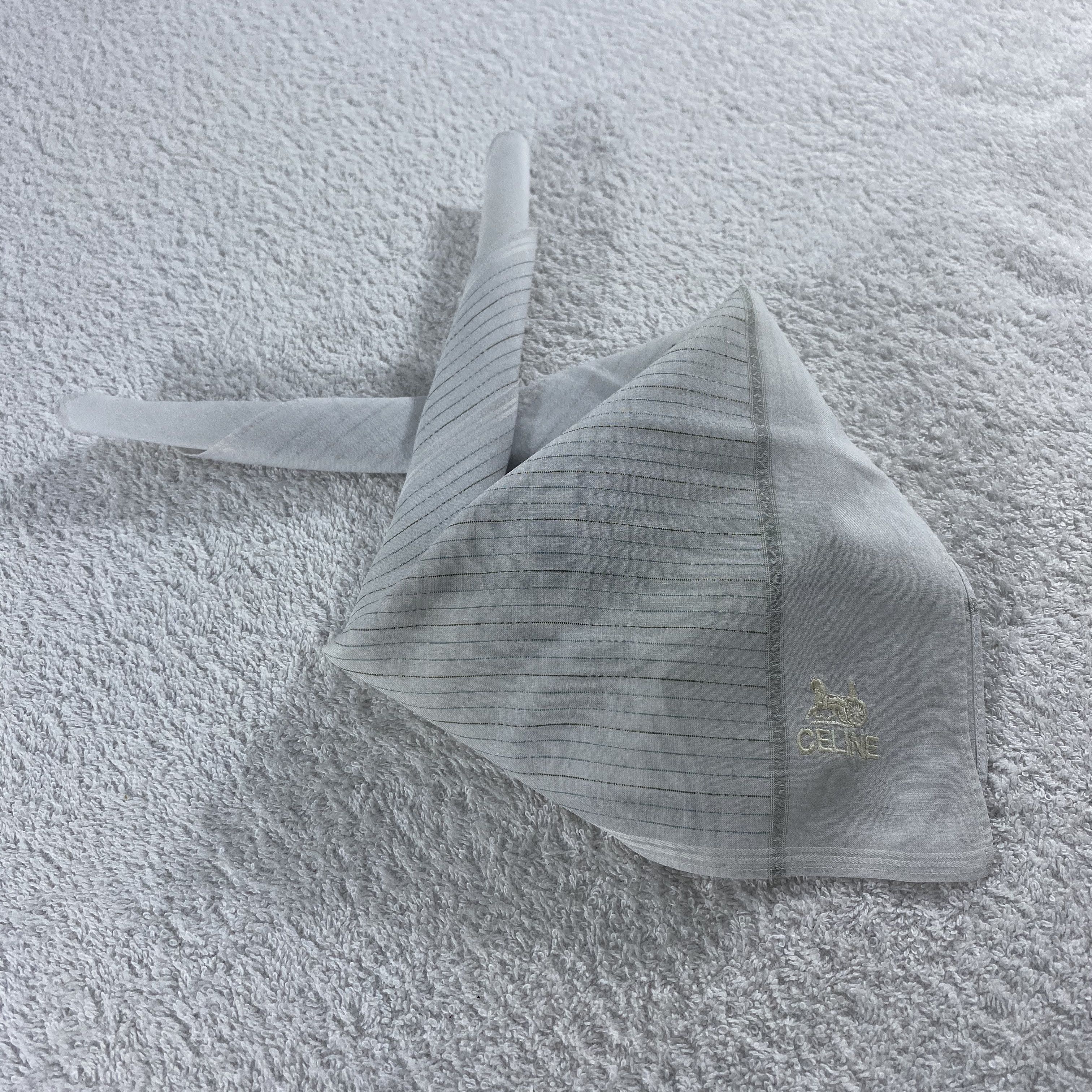 Celine × Vintage Celine Handkerchief / Neckerchief / Bandana Size ONE SIZE - 2 Thumbnail