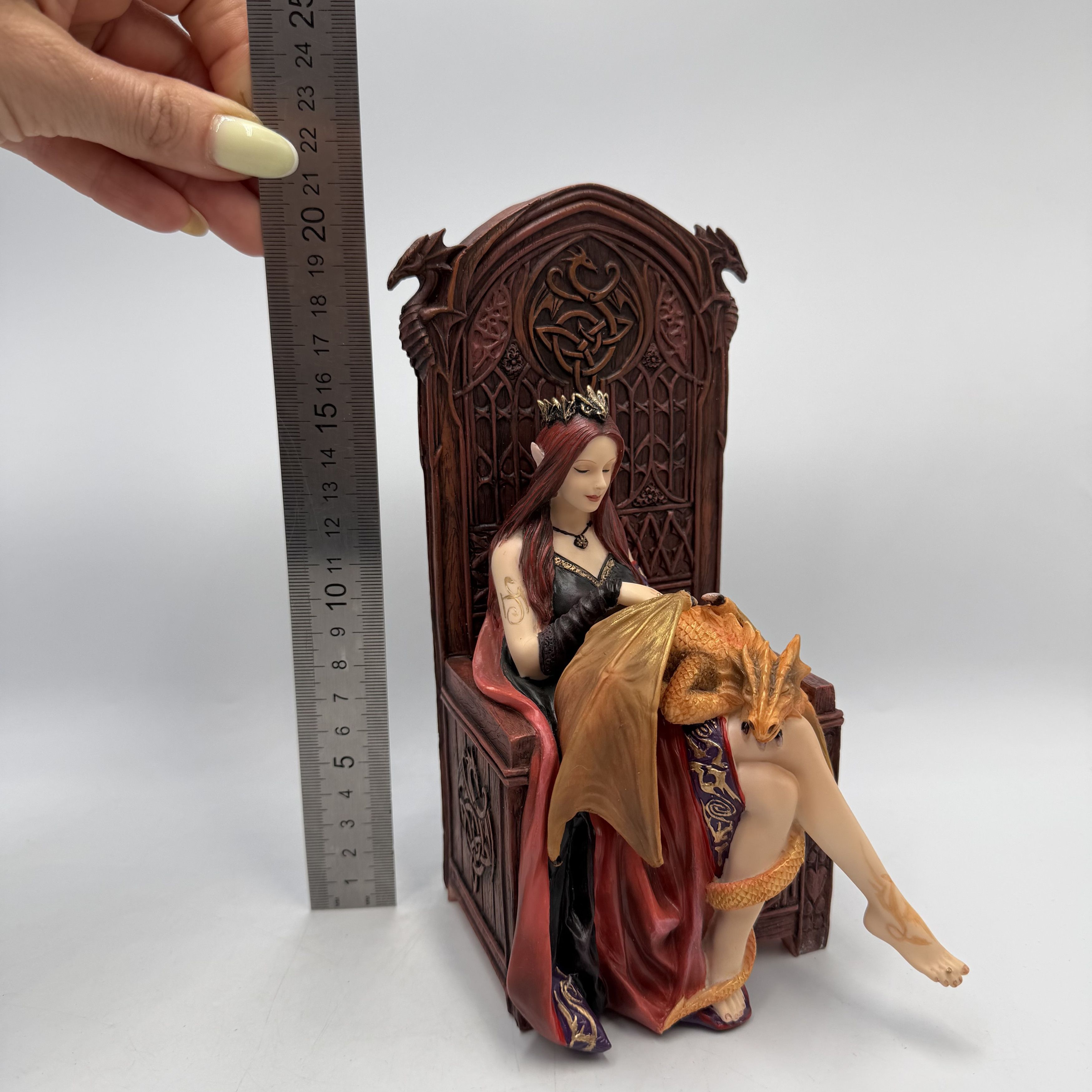 Other Anne Stokes Dragon Friendship Figurine Gothic Fantasy Statue Size ONE SIZE - 4 Thumbnail