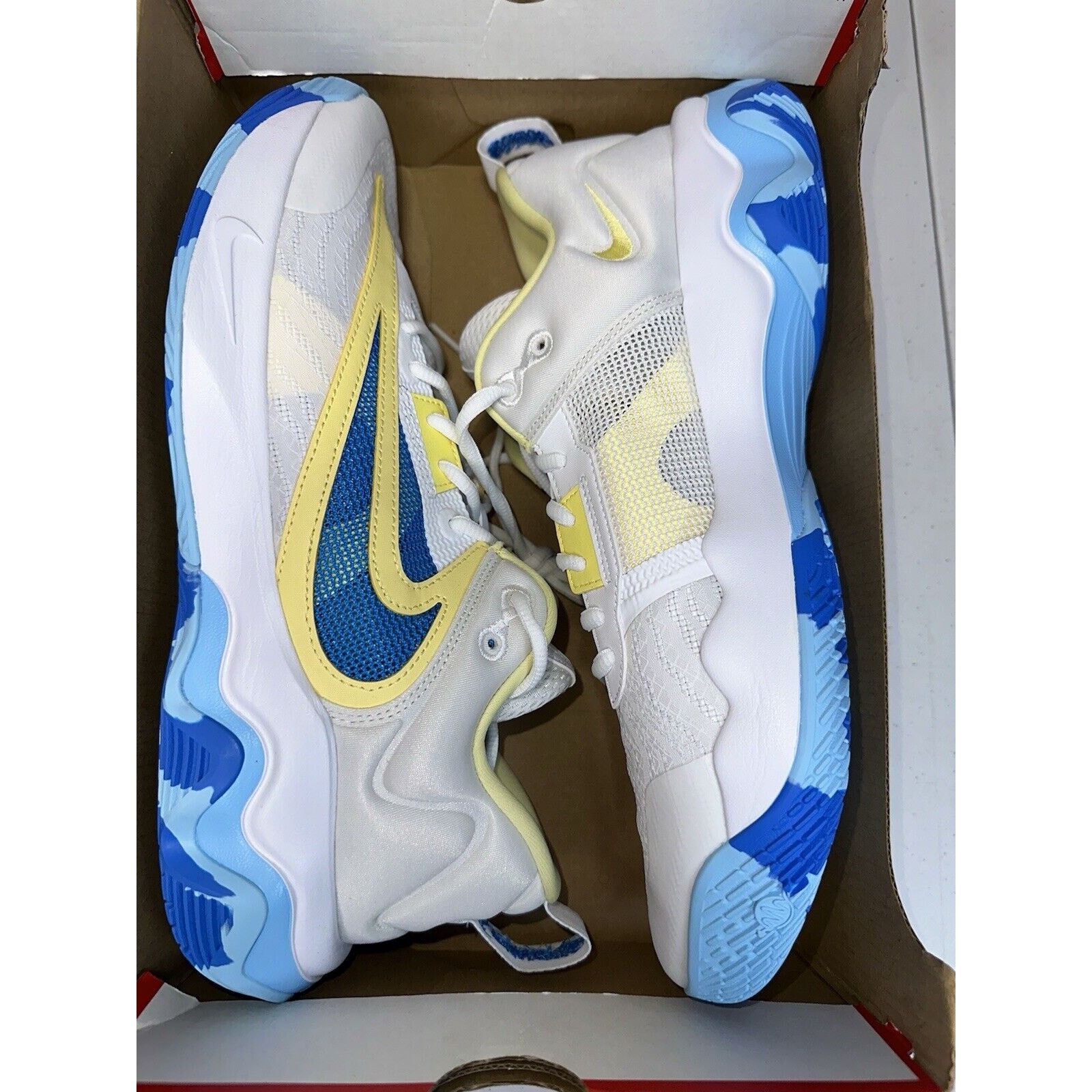 Nike Nike Men’s Giannis Immorality 3 White Size 11 (DZ7533 101) Size US 11 / EU 44 - 6 Thumbnail