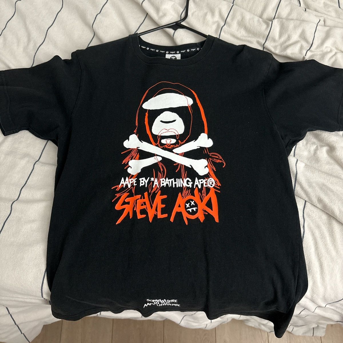 Aape Steve Aoki x Bape Size US M / EU 48-50 / 2 - 1 Thumbnail