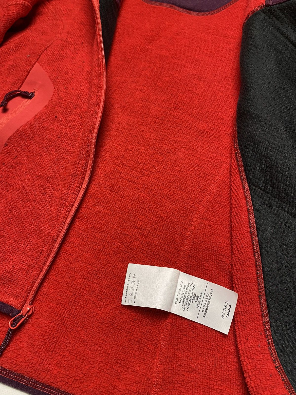 Arc'teryx × Vintage Arc’teryx vintage rare zip fleece woman’s Size M / US 6-8 / IT 42-44 - 14 Thumbnail