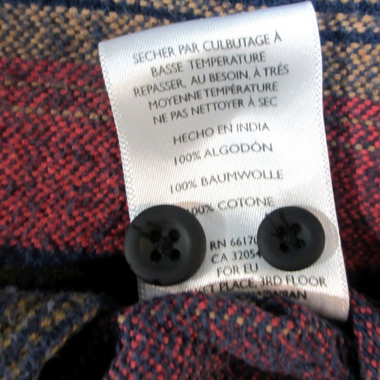 Urban Outfitters Urban Outfitters Flannel Shirt Mens XL Multicolor Aztec Southwestern Button Up Size US XL / EU 56 / 4 - 3 Thumbnail