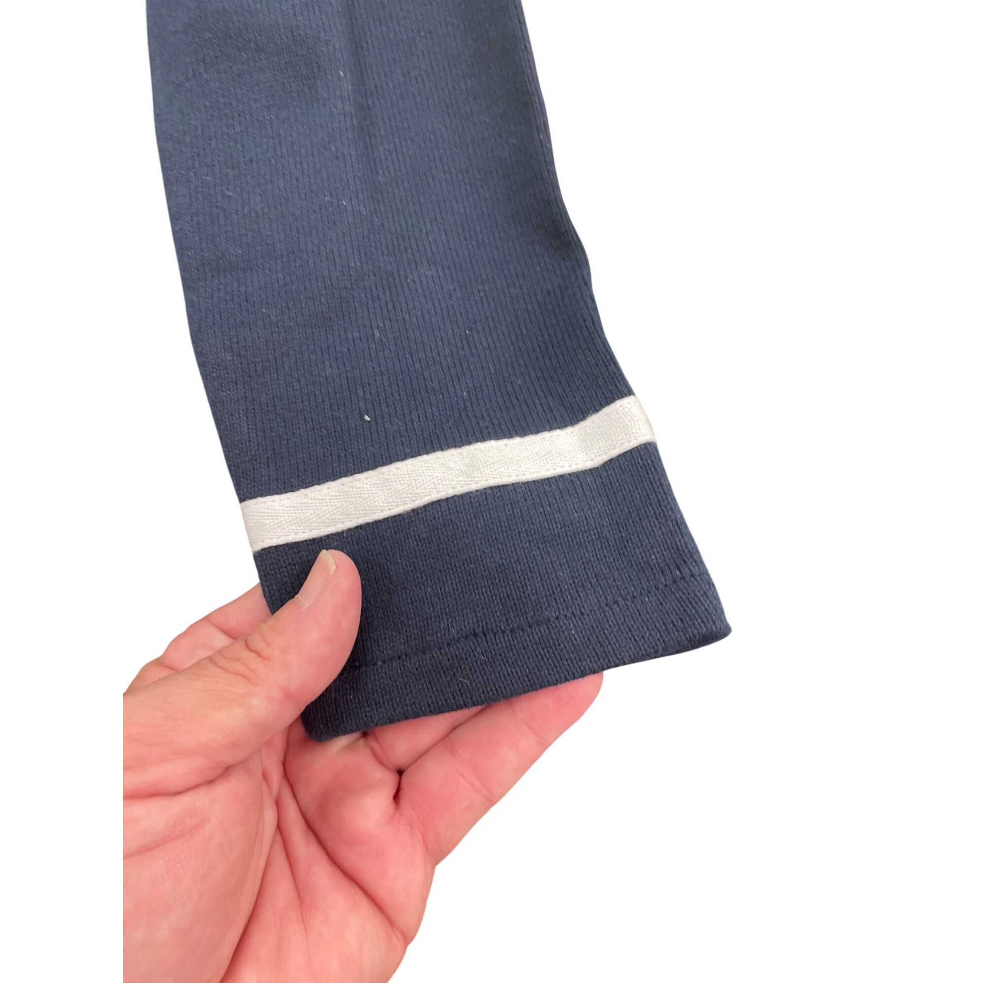 Lauren Ralph Lauren Lauren Ralph Lauren womans Navy Blue White Nautical Maxi Dre Size S / US 4 / IT 40 - 14 Thumbnail