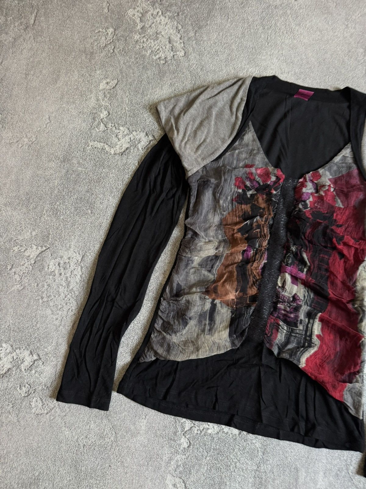 Jean Paul Gaultier Save the queen M/size all printed long sleeve jumper shirts Size M / US 6-8 / IT 42-44 - 11 Thumbnail