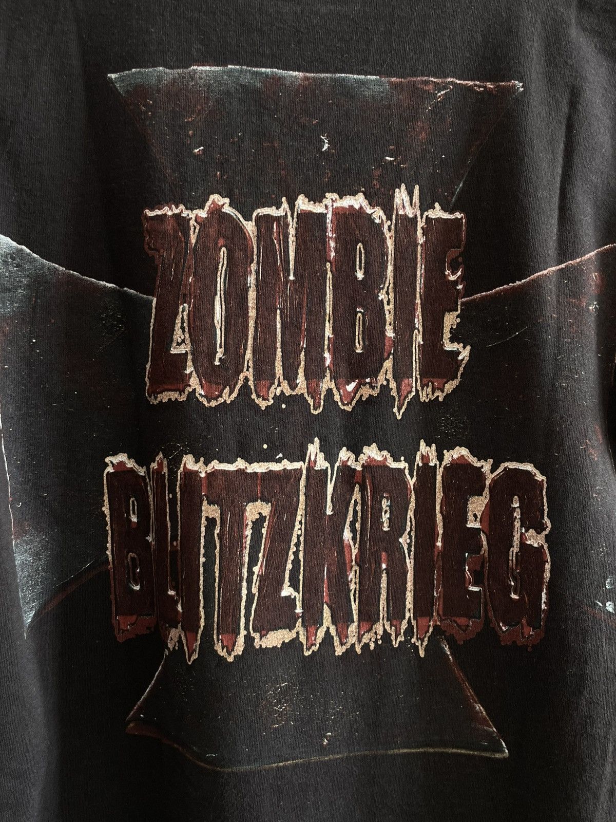 Band Tees Vintage 00’s Debauchery Zombie Blitzkrieg T-Shirt Metal RARE Size US M / EU 48-50 / 2 - 6 Thumbnail