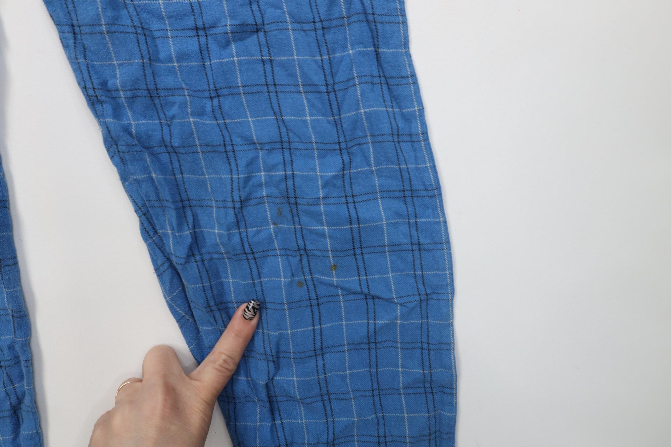 Vintage Vintage Y2K Detroit Lions Football Flannel Pajamas Pants Size US 32 / EU 48 - 6 Thumbnail