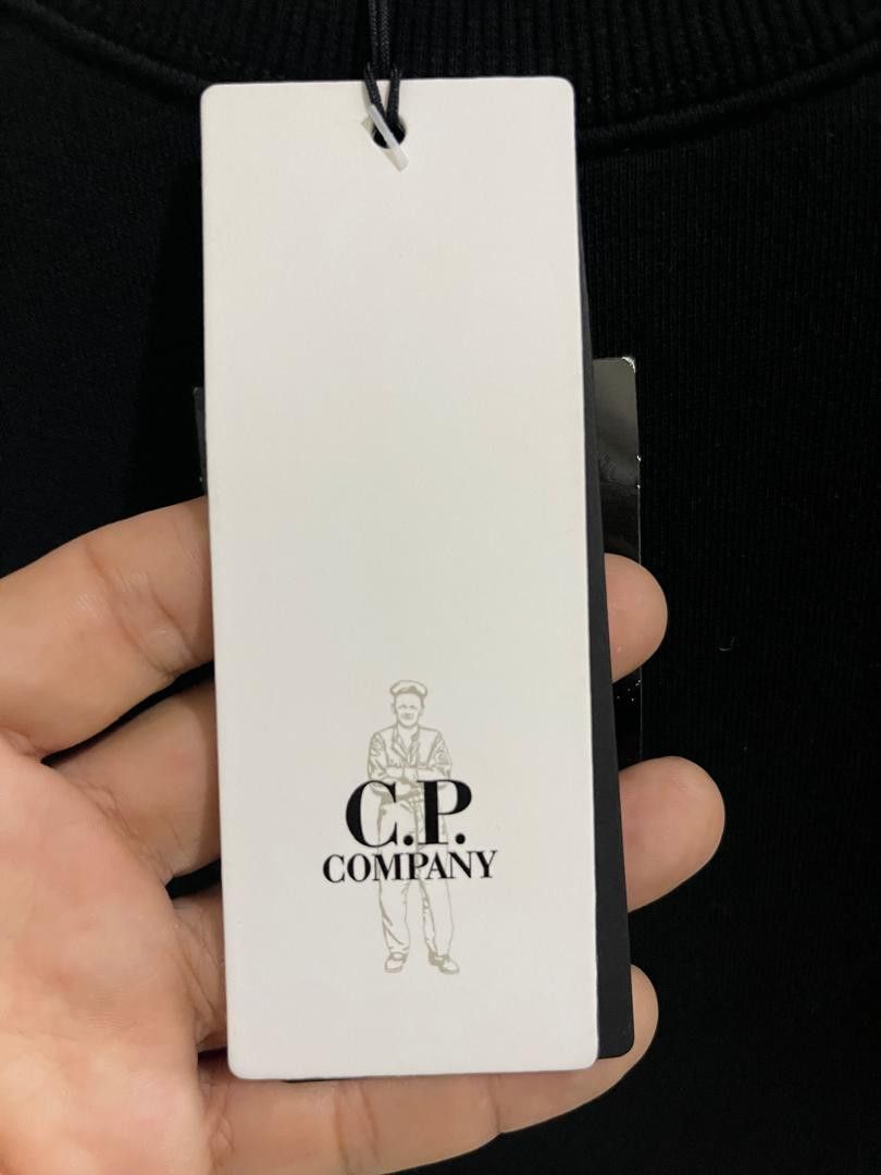 C.P. Company 🔥NICE !! C.P. COMPANY DIAGONAL RAISED Fleece Crew Neck Size US M / EU 48-50 / 2 - 8 Thumbnail