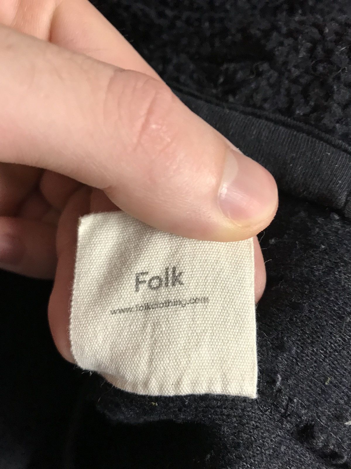 Folk Folk luxury streetwear vest Size US M / EU 48-50 / 2 - 5 Thumbnail