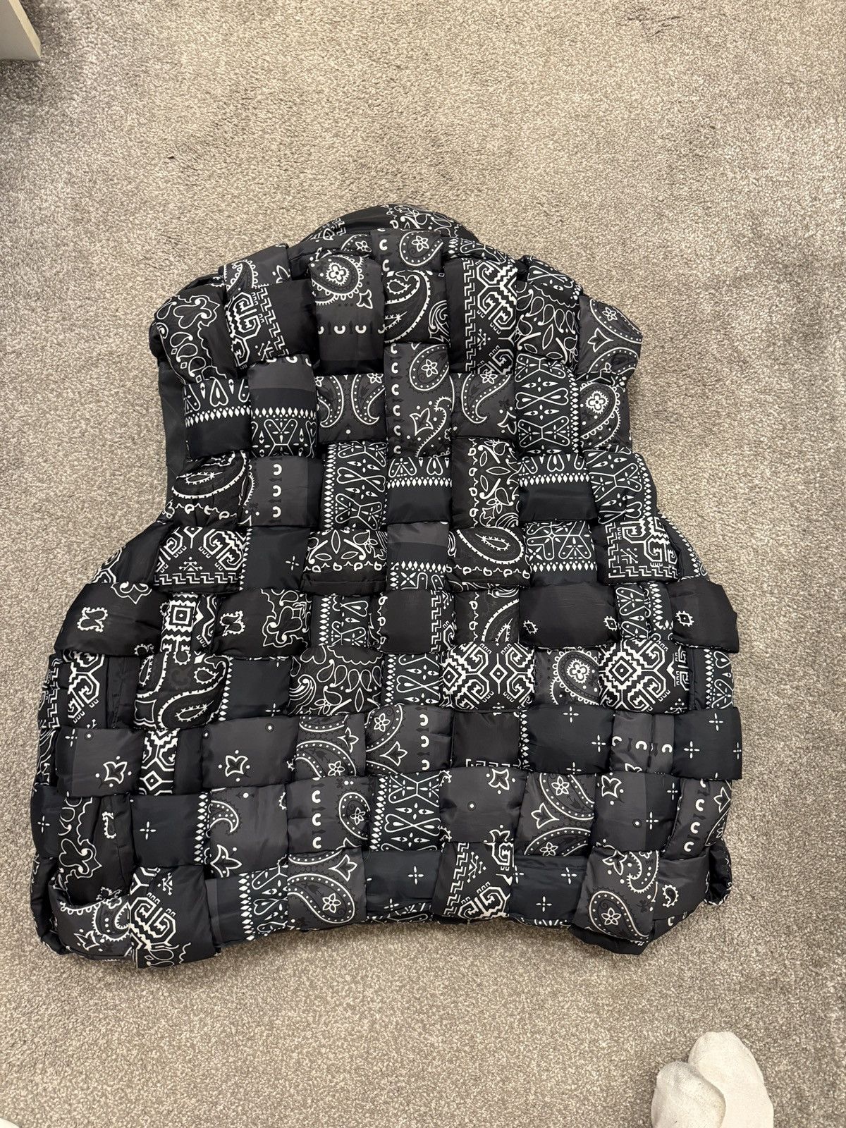 Kapital Kapital bandana print woven gilet Size US L / EU 52-54 / 3 - 6 Thumbnail