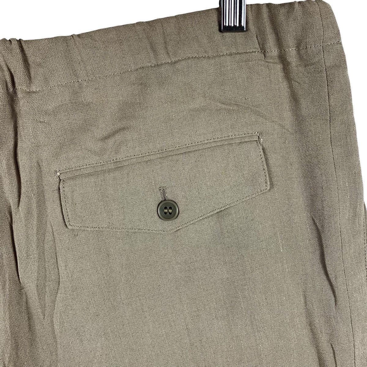 Issey Miyake × Japanese Brand × Tete Homme TETE HOMME Linen pants Size US 36 / EU 52 - 17 Thumbnail