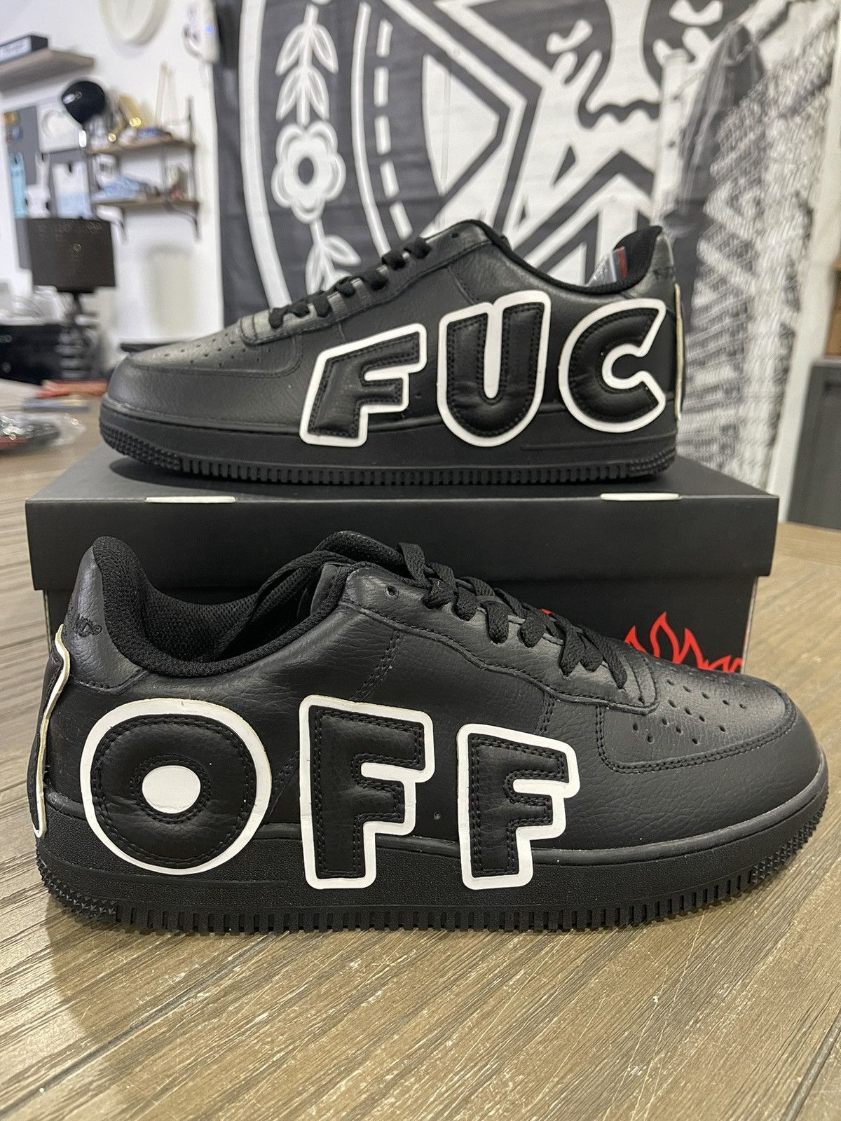 Custom Travis Scott x Bapestas (bootleg) by James E. Morgan | Grailed