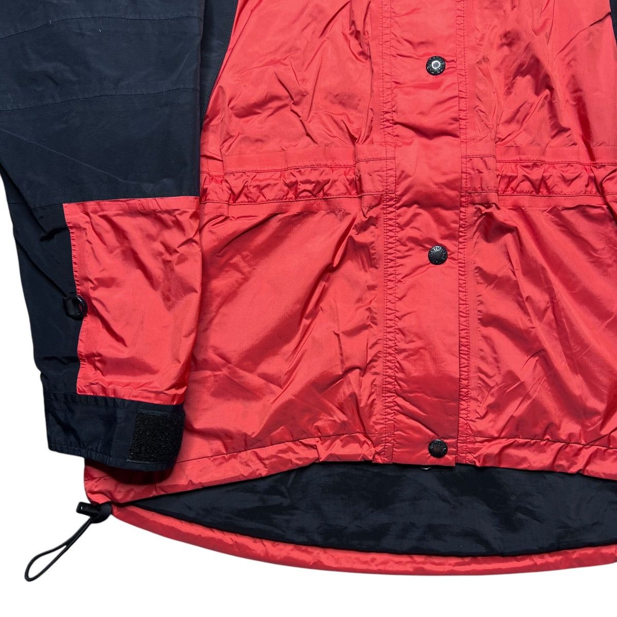 The North Face × Vintage Vtg 90s The North Face Mountain Parka Gore-Tex Orange Jacket Size L / US 10 / IT 46 - 17 Thumbnail