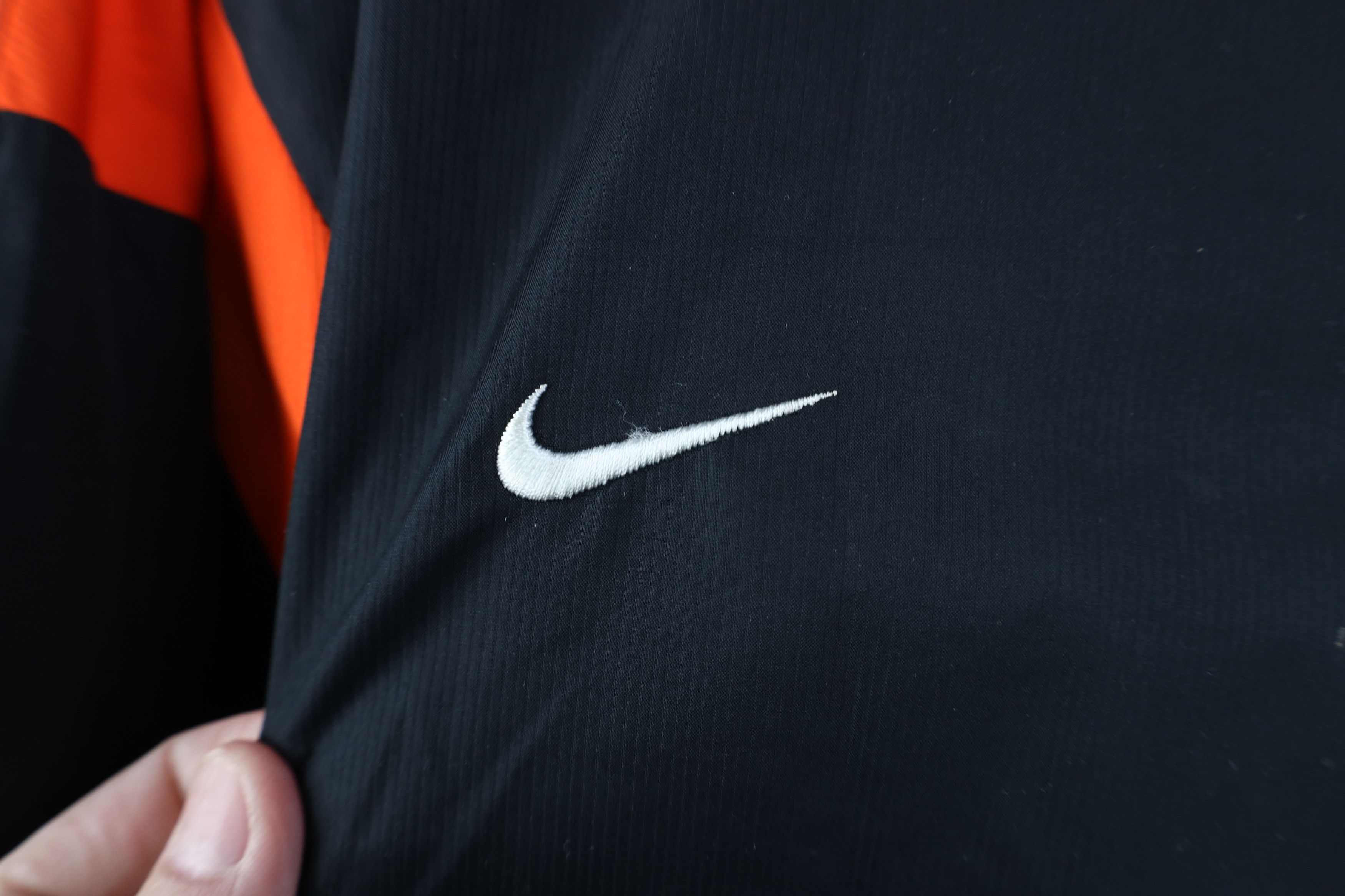 Nike Vintage Nike University of Findlay Football Half Zip Jacket Size US L / EU 52-54 / 3 - 6 Thumbnail