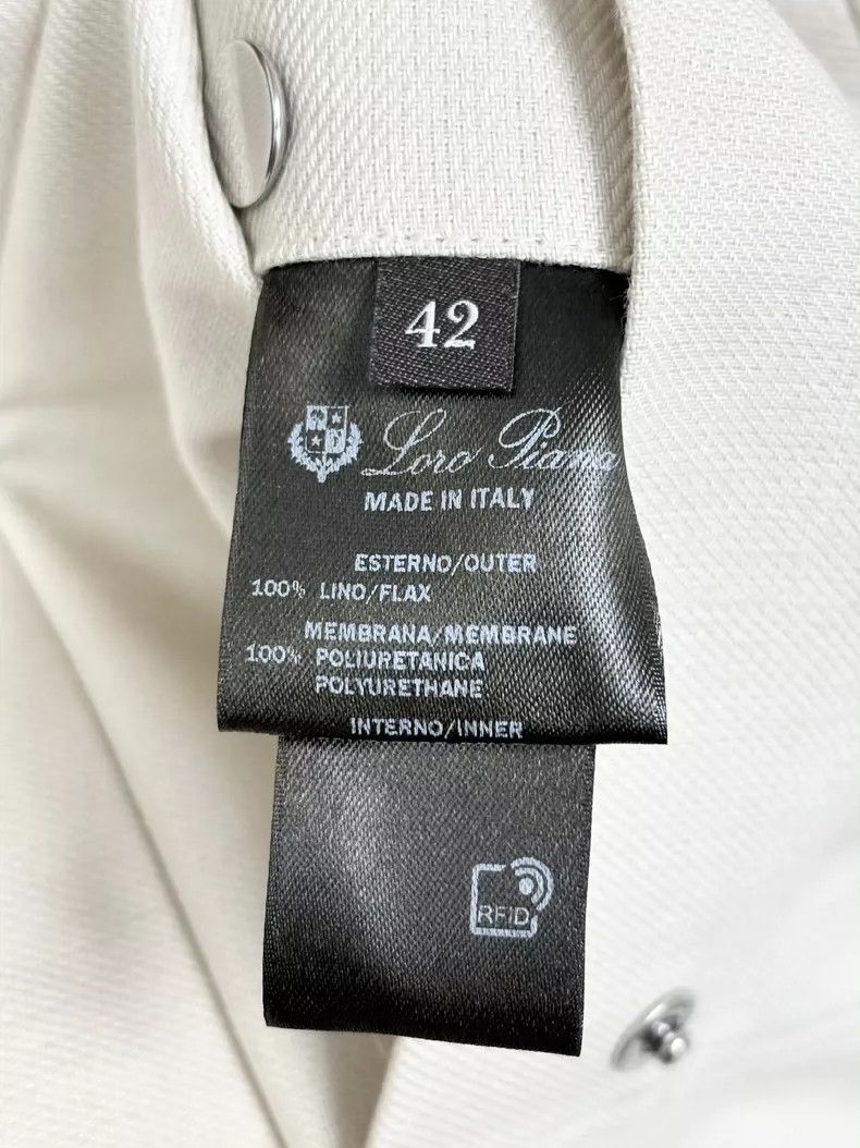 Loro Piana LORO PIANA Sand color women's jacket Size S / US 4 / IT 40 - 5 Thumbnail