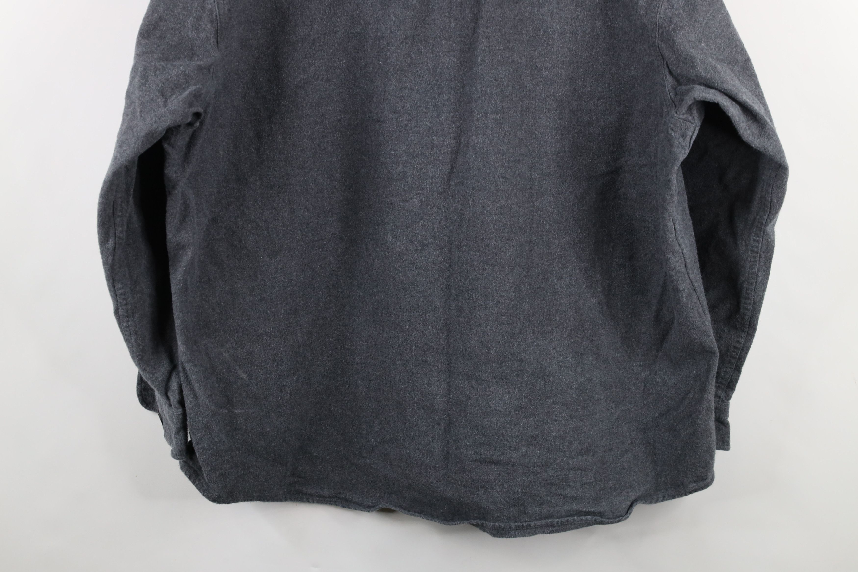 Vintage Vintage 90s Streetwear Heavyweight Cloth Button Shirt Size US XXL / EU 58 / 5 - 13 Thumbnail