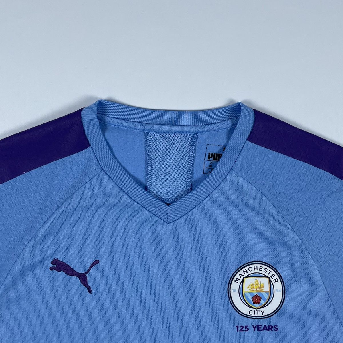 Puma Puma Manchester City 2019-2020 Soccer Jersey Size US XXL / EU 58 / 5 - 6 Thumbnail