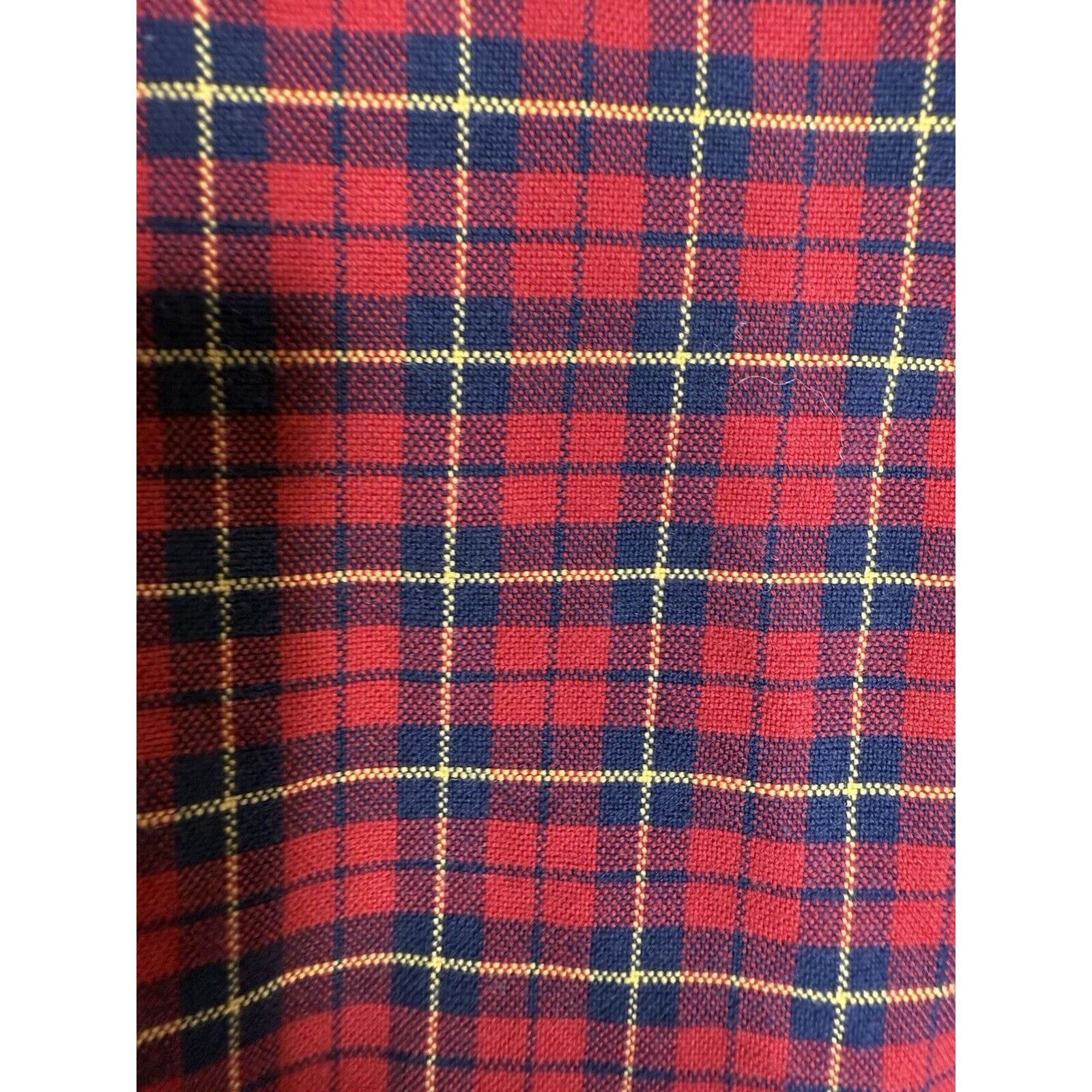 Ralph Lauren Polo Ralph Lauren Button Down Shirt Red Men’s Medium Plaid Size US M / EU 48-50 / 2 - 8 Thumbnail