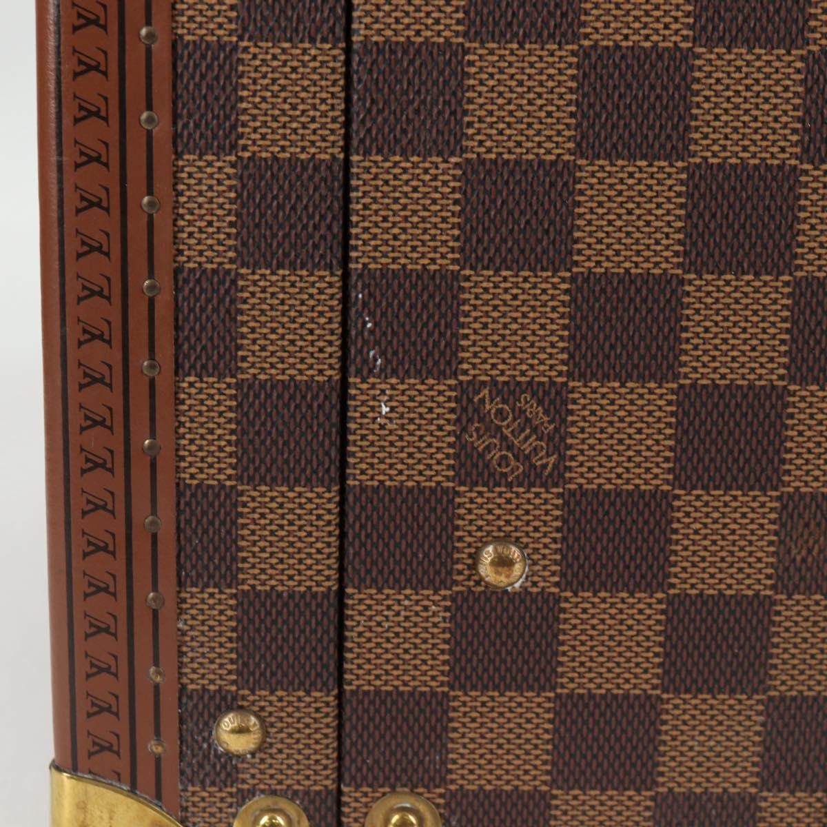 Louis Vuitton LOUIS VUITTON Damier Ebene Cotoville 45 Trunk N21341 Size ONE SIZE - 6 Thumbnail