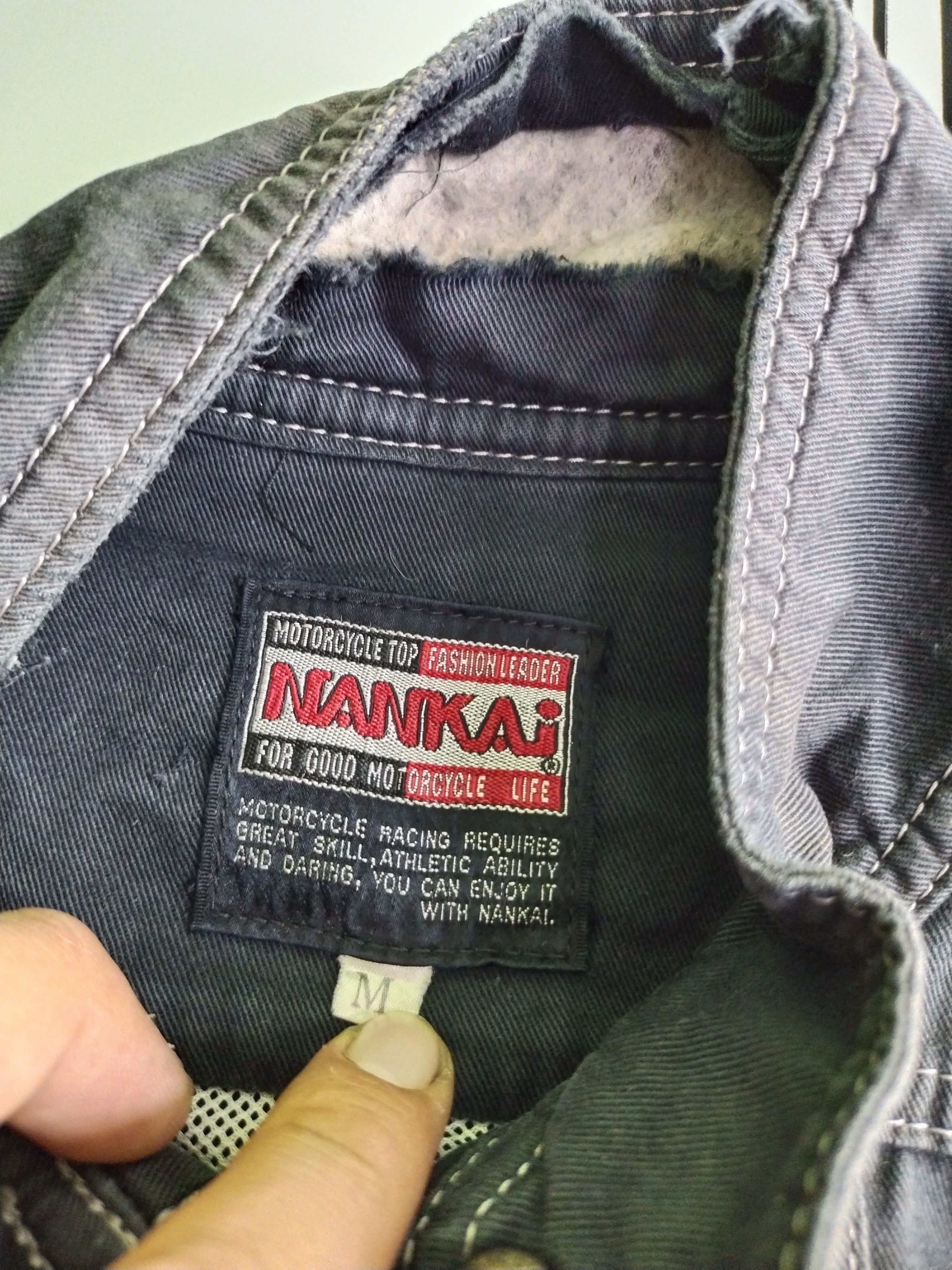 Fox Racing Vtg Nankai Motorcycle Jacket Racing Biker Jacket Size US M / EU 48-50 / 2 - 13 Thumbnail