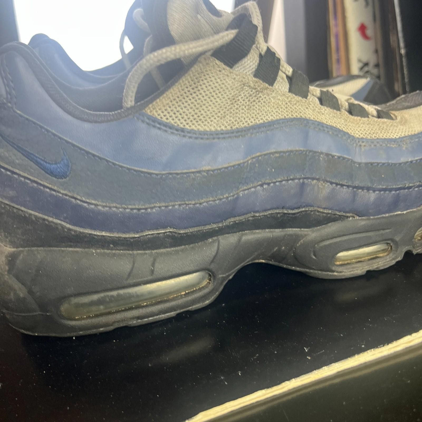 Nike Nike Air Max 95 2019 Black Dark Grey White Mens Size 9.5 Size US 9.5 / EU 42-43 - 9 Thumbnail