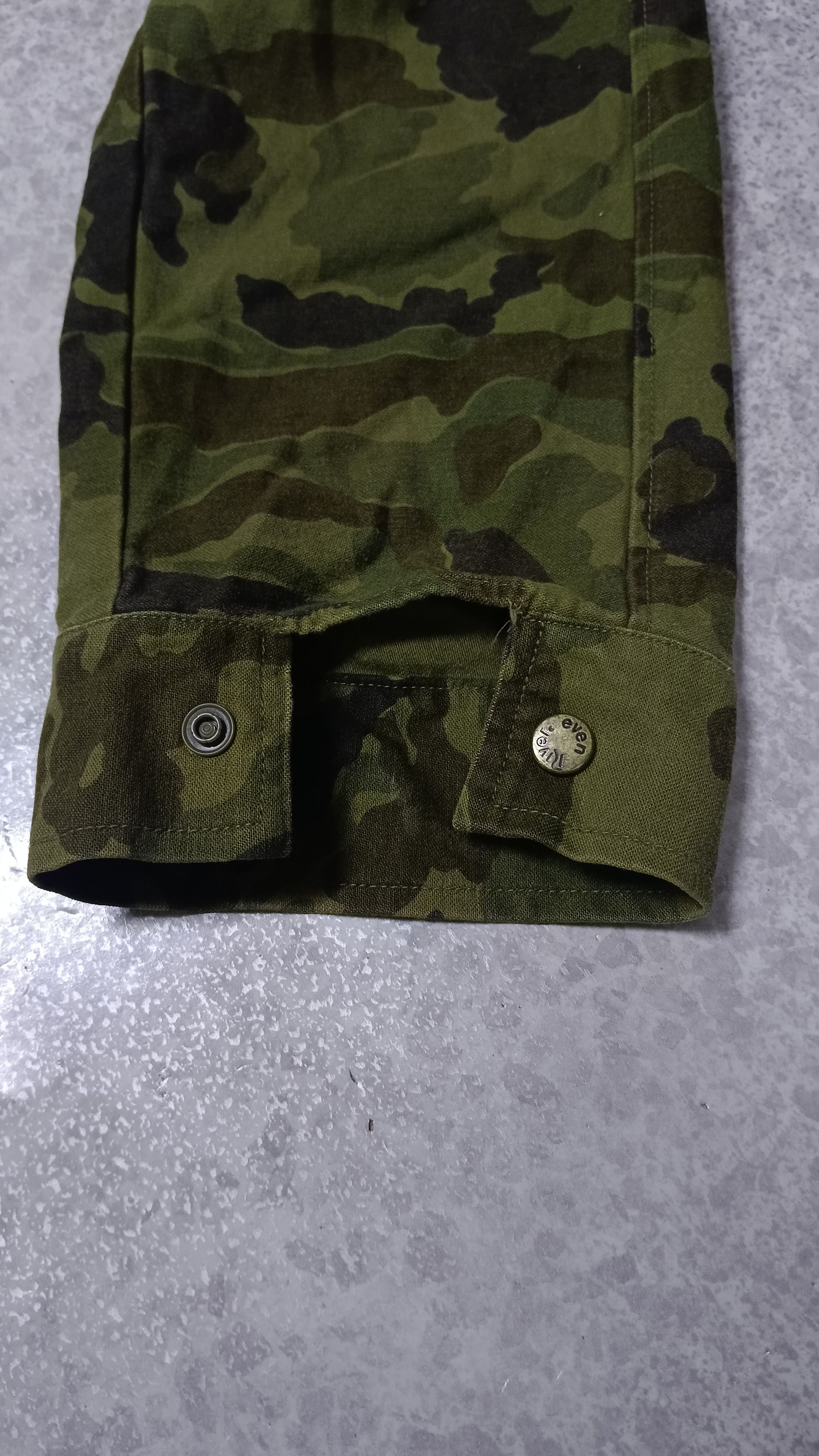 Japanese Brand Vintage Japanese Brand Evenriver Lot 8212-Z Camo Jacket Size US L / EU 52-54 / 3 - 7 Thumbnail