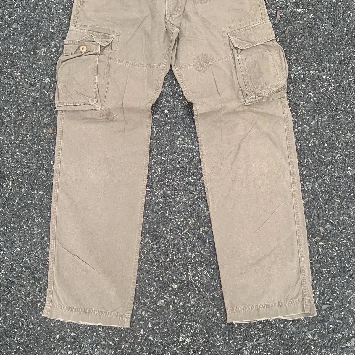 Jungles STEALS💥JAPANESE VINTAGE UTILITY ALPHA INDUSTRY CARGO PANTS Size US 32 / EU 48 - 3 Thumbnail
