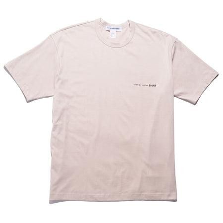 COMME DES GARCONS Men T-Shirts FO T023 Pink