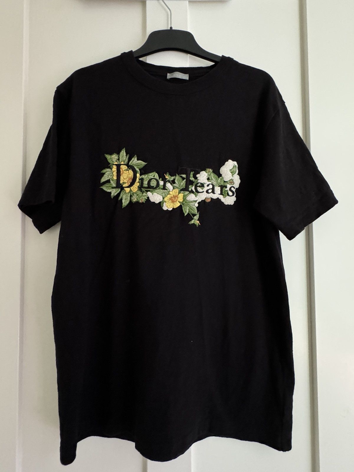 DIOR TEARS SHIRT